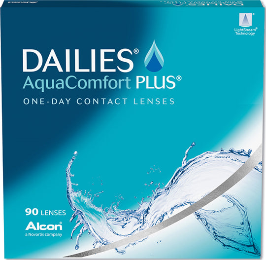 Dailies Aqua Comfort Plus (90 PCS.)